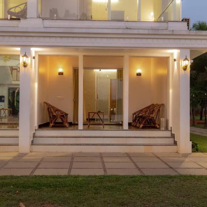 Riveria Portico - River Side 6 Bedroom Private Pool Bungalow North Paravur Eksteriør bilde